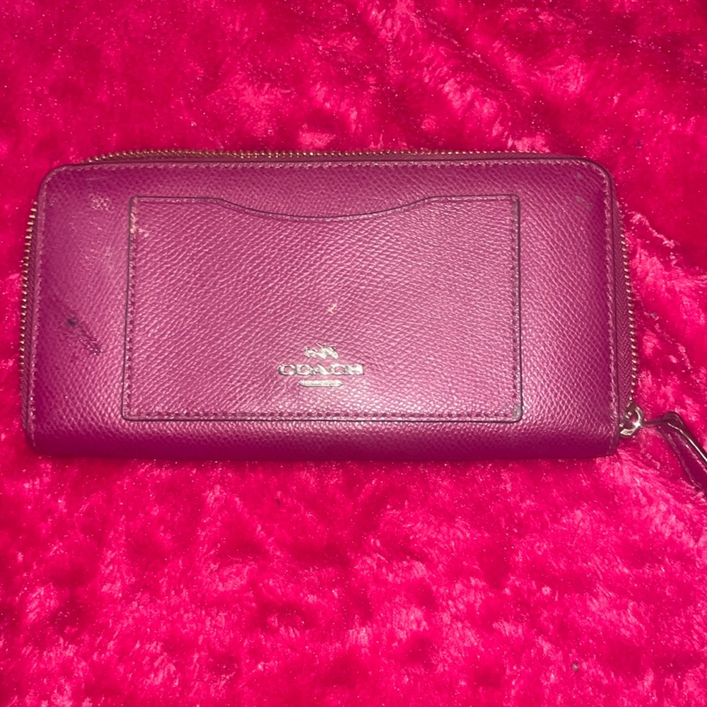 Coach wallet